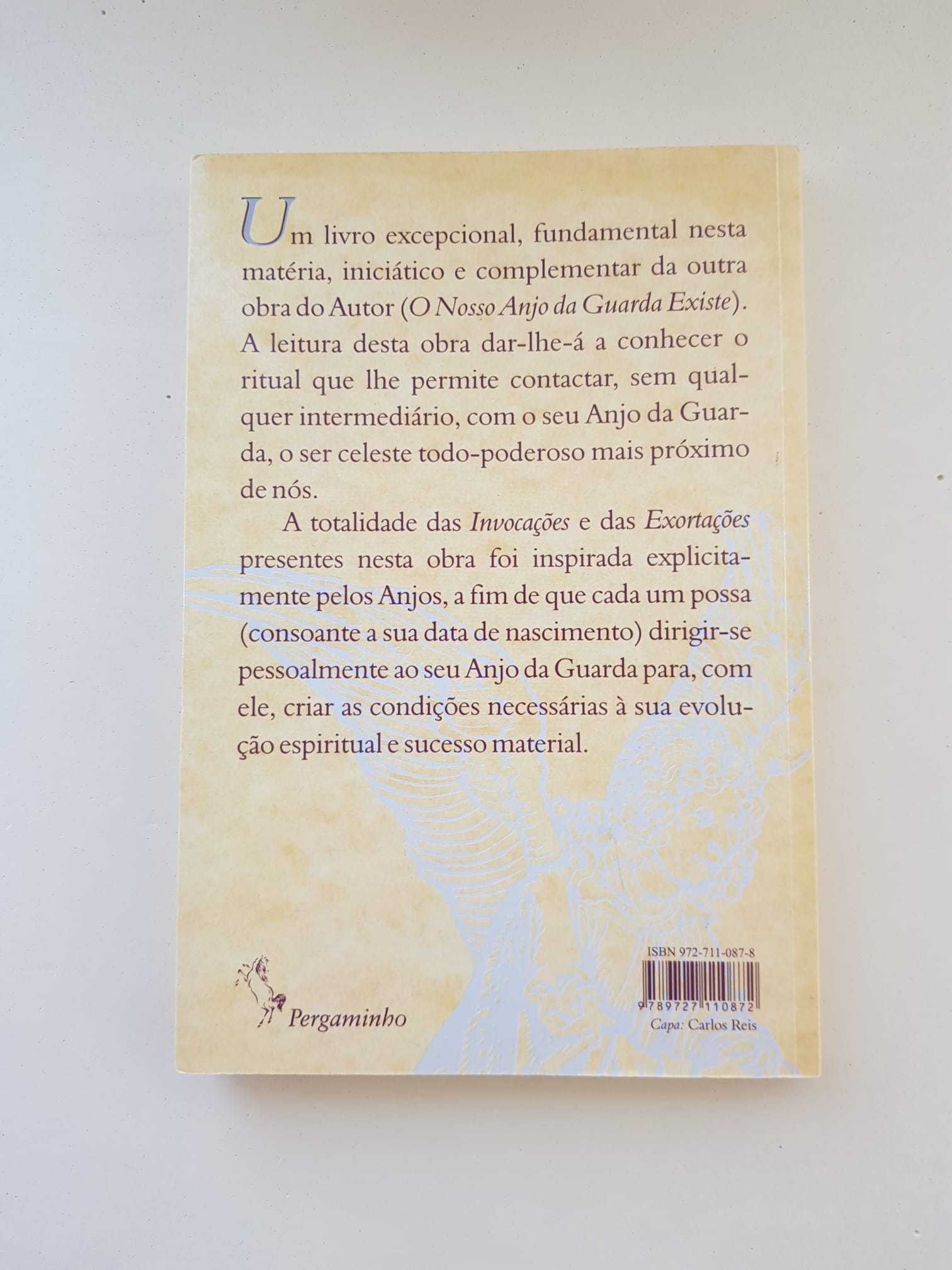 Livro 'Comunicar com o seu Anjo da Guarda' de Haziel