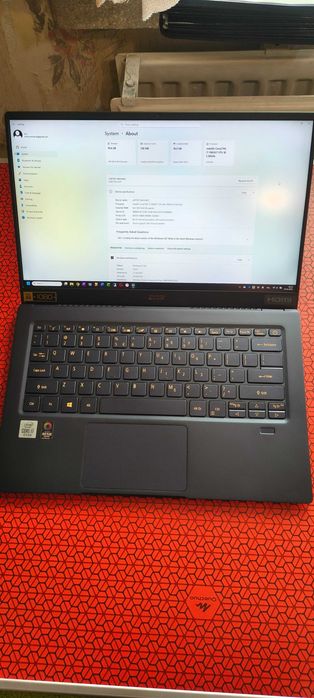 ACER Swift 5 i7-1065G7 16GB 1TB SSD FHD TOUCH W11PRO