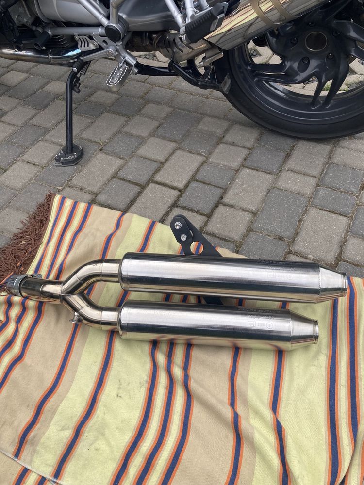 Tłumik BMW Gs 1200 do k25