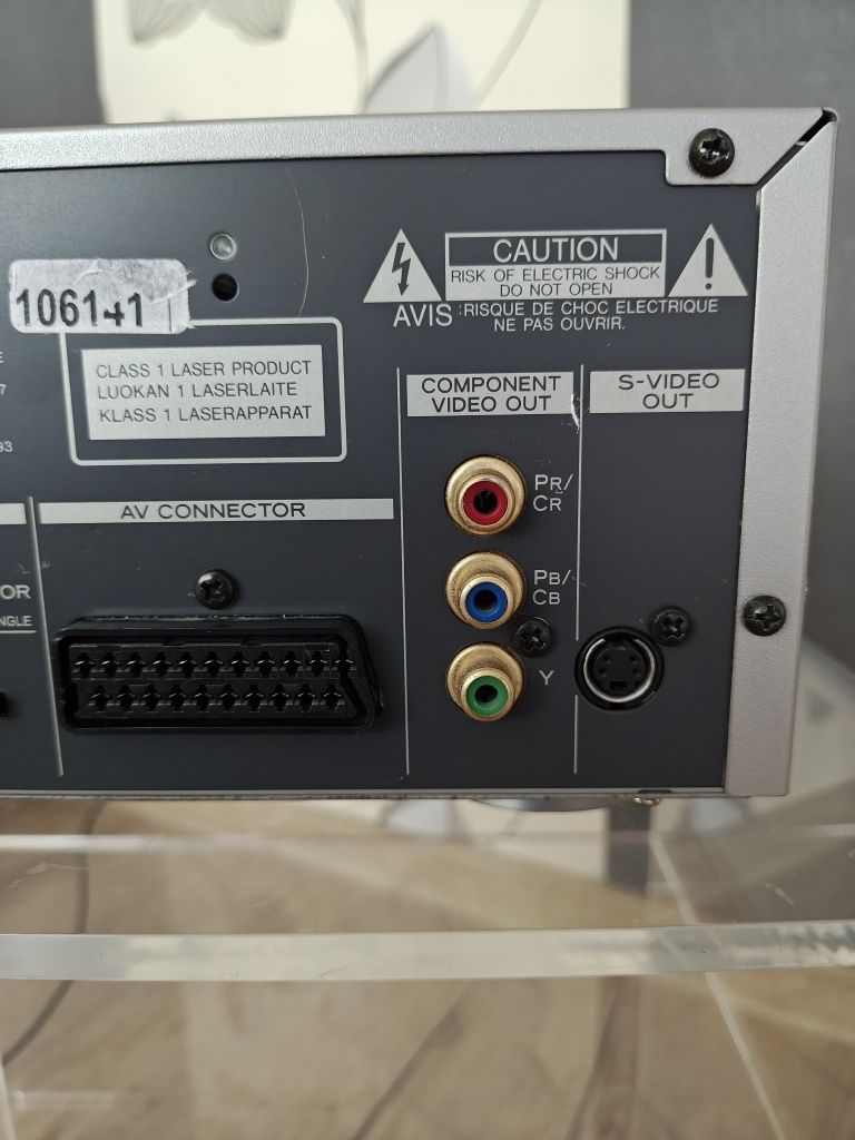 Odtwarzacz CD,DVD, Teac DV-L800 Japan