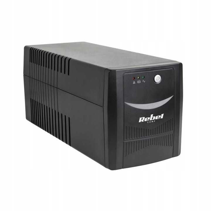 Zasilacz awaryjny UPS REBEL Micropower 1000 offline, 1000VA/600W, 230V