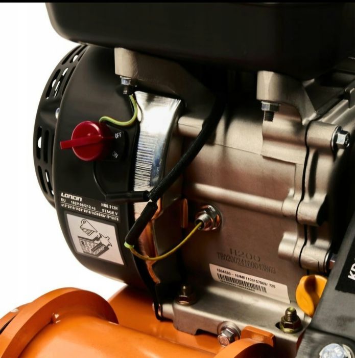 Zagęszczarka LONCIN 60KG z gumą. GWARANCJA