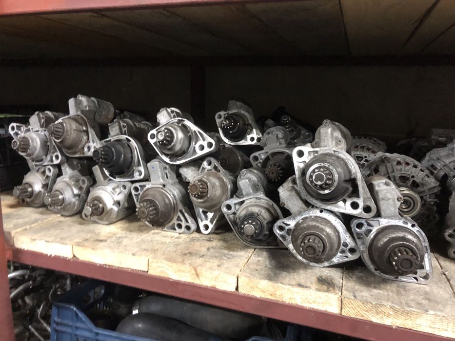 Стартер Шкода Октавія А5