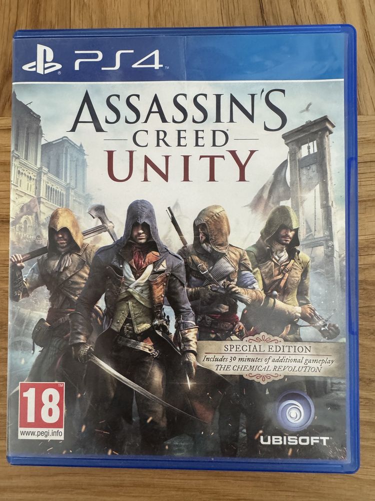 Assassins creed unity ps4