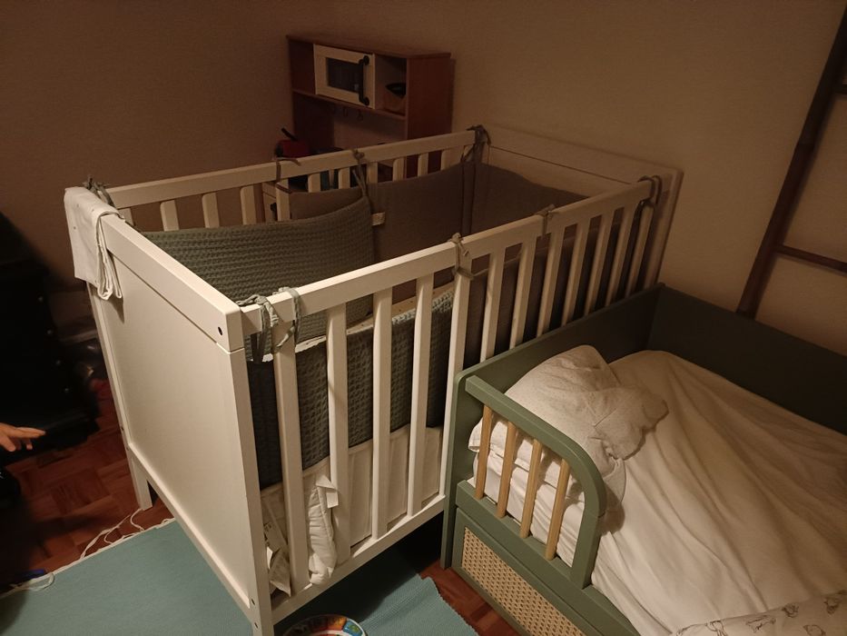 Berço ikea branco  Sundvik