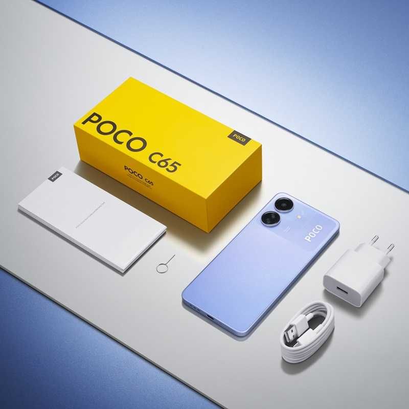 Смартфон Xiaomi Poco C65 NFC (8 + 256 Гб, Global Version) В НАЯВНОСТІ!