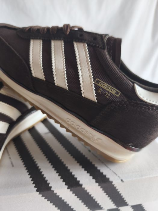 Sapatilhas adidas SL 72 OG castanhas