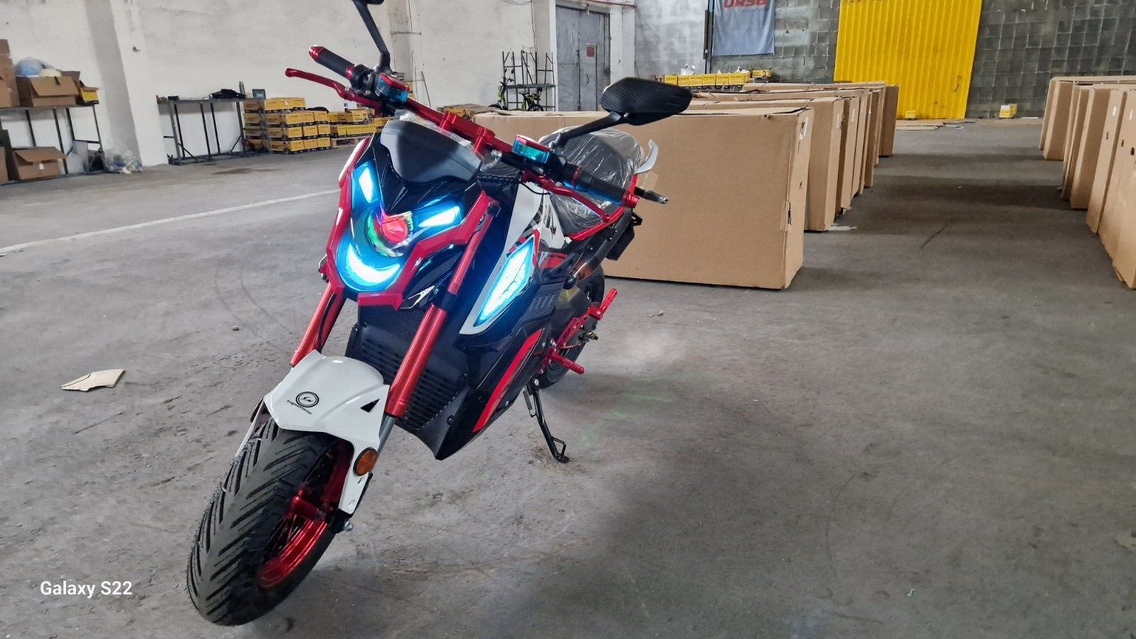 Електромотоцикл електробайк 2000Wt