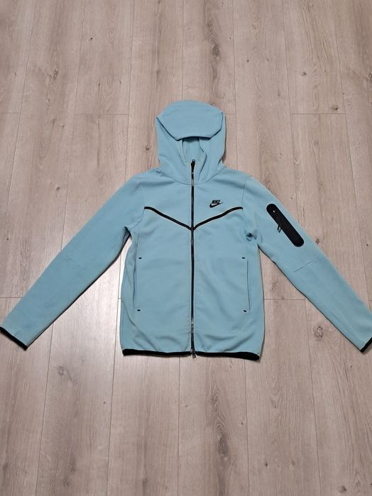 tech fleece blue Nike