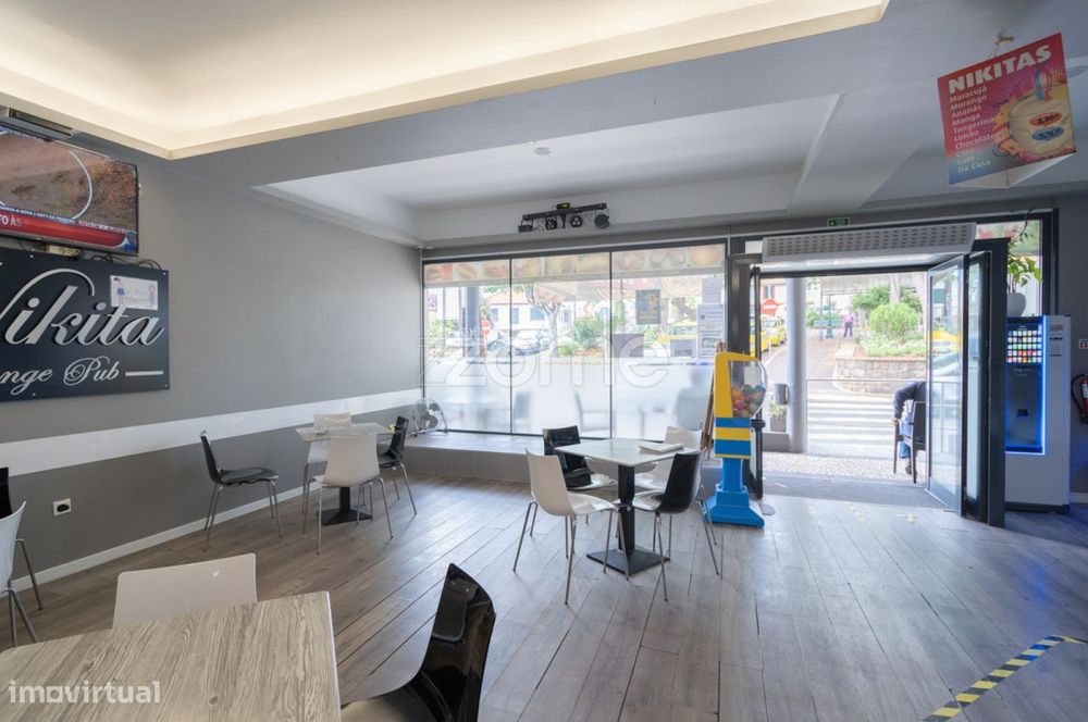 Espaço Comercial , Restauração com Esplanada Caniço Santa Cruz