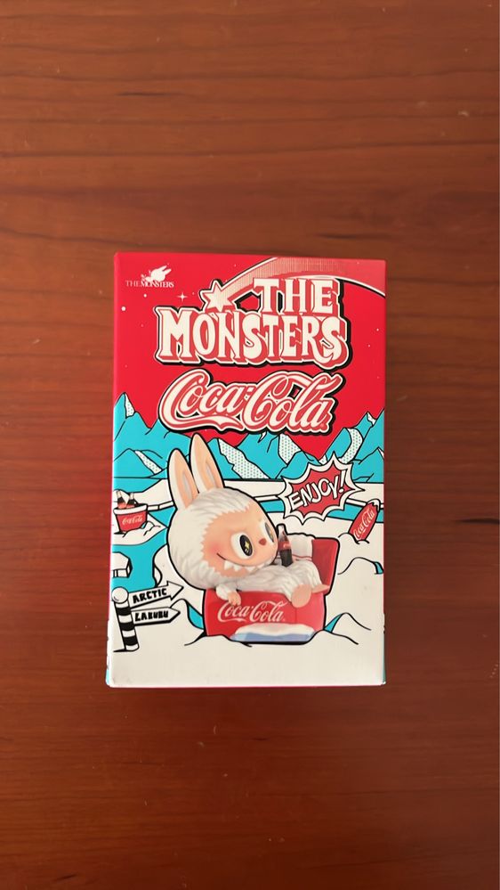 The Monsters Labubu Coca-Cola Series Figures