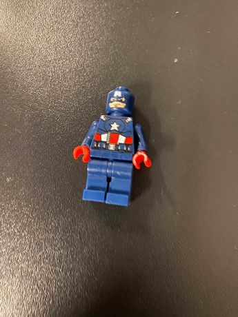 Figurka Kapitan Ameryka Kompatybilna z LEGO!