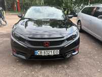 Honda civik x покоління