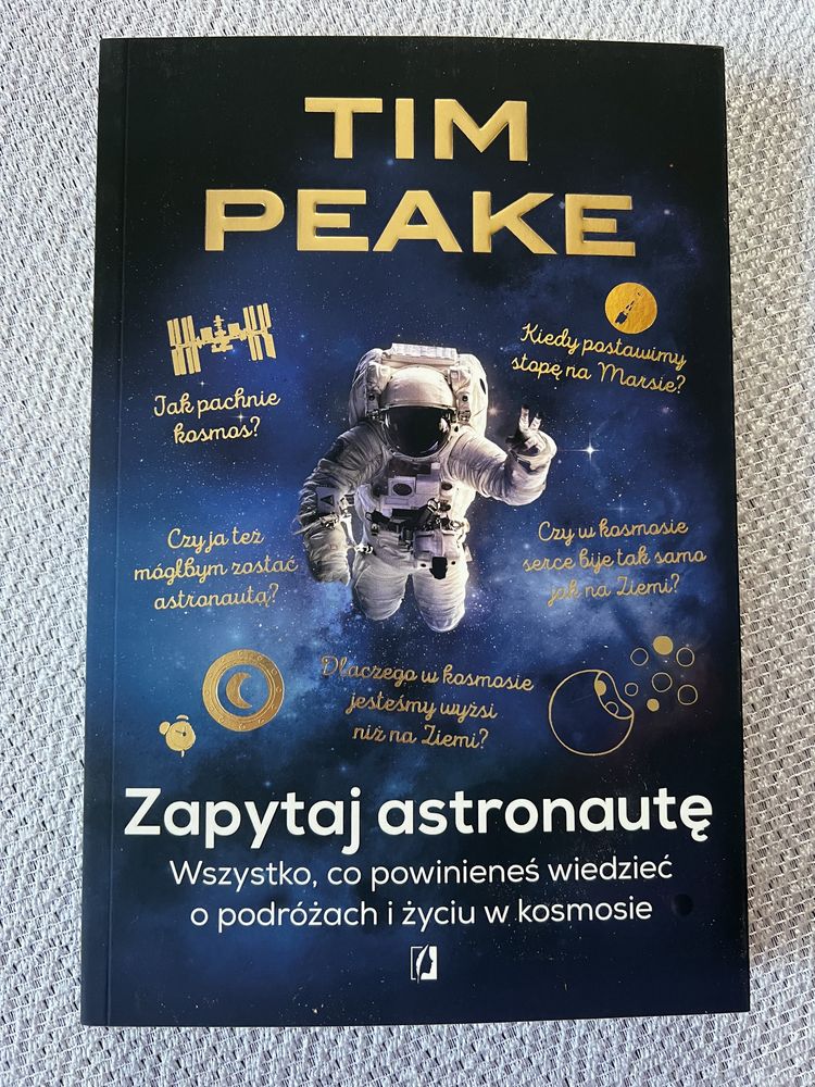 Zapytaj astronautę Tim Peake