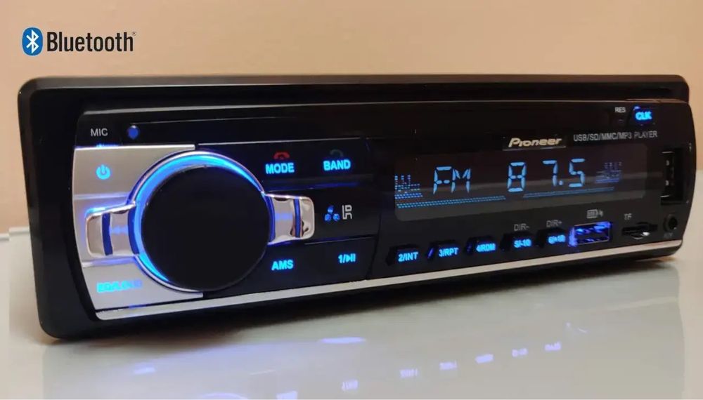 Автомагнітола Pioneer з Bluetooth JSD-530/Авто магнитола/магнітола