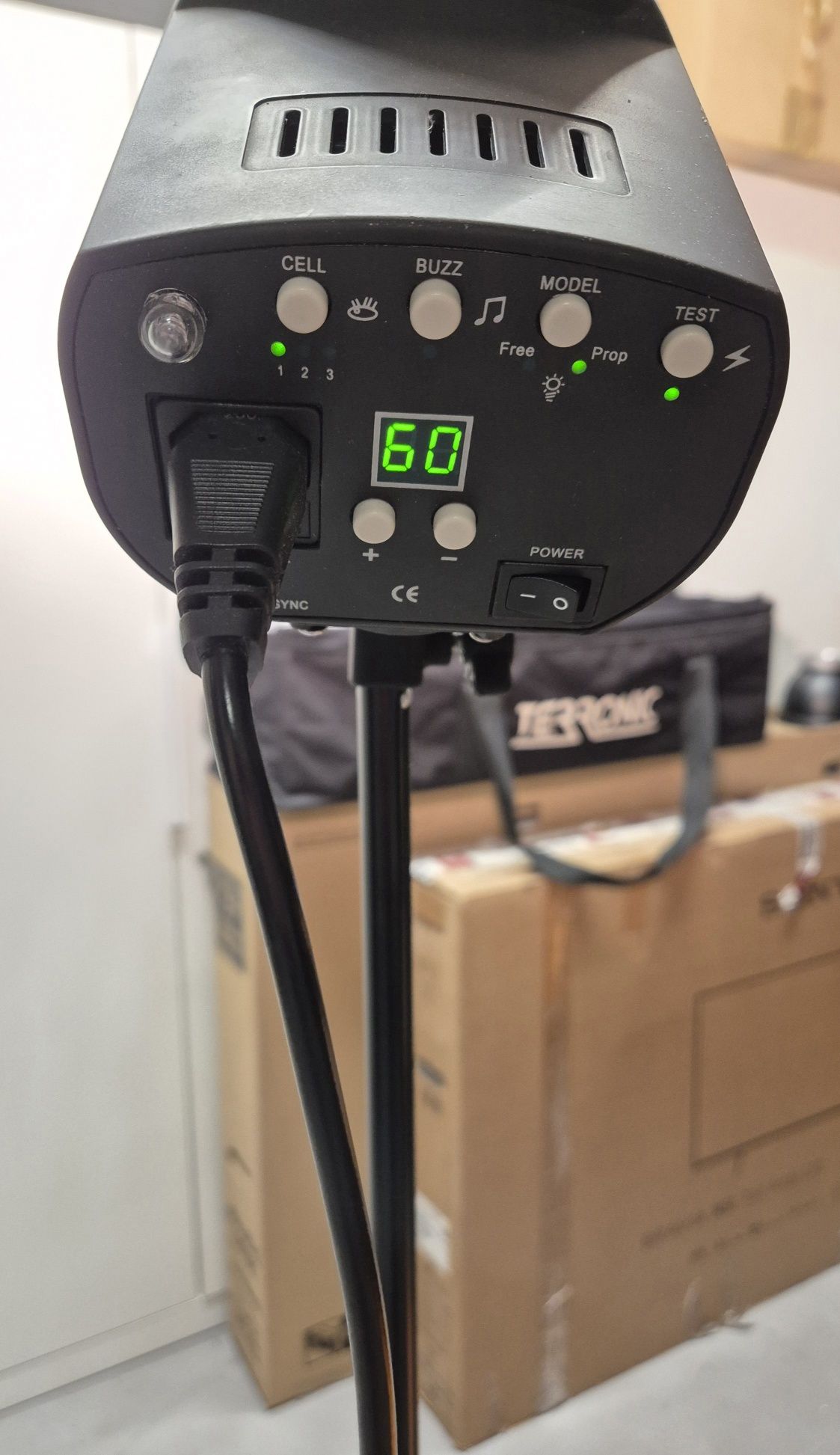 Zestaw lamp studyjnych Terronic BASIC 200