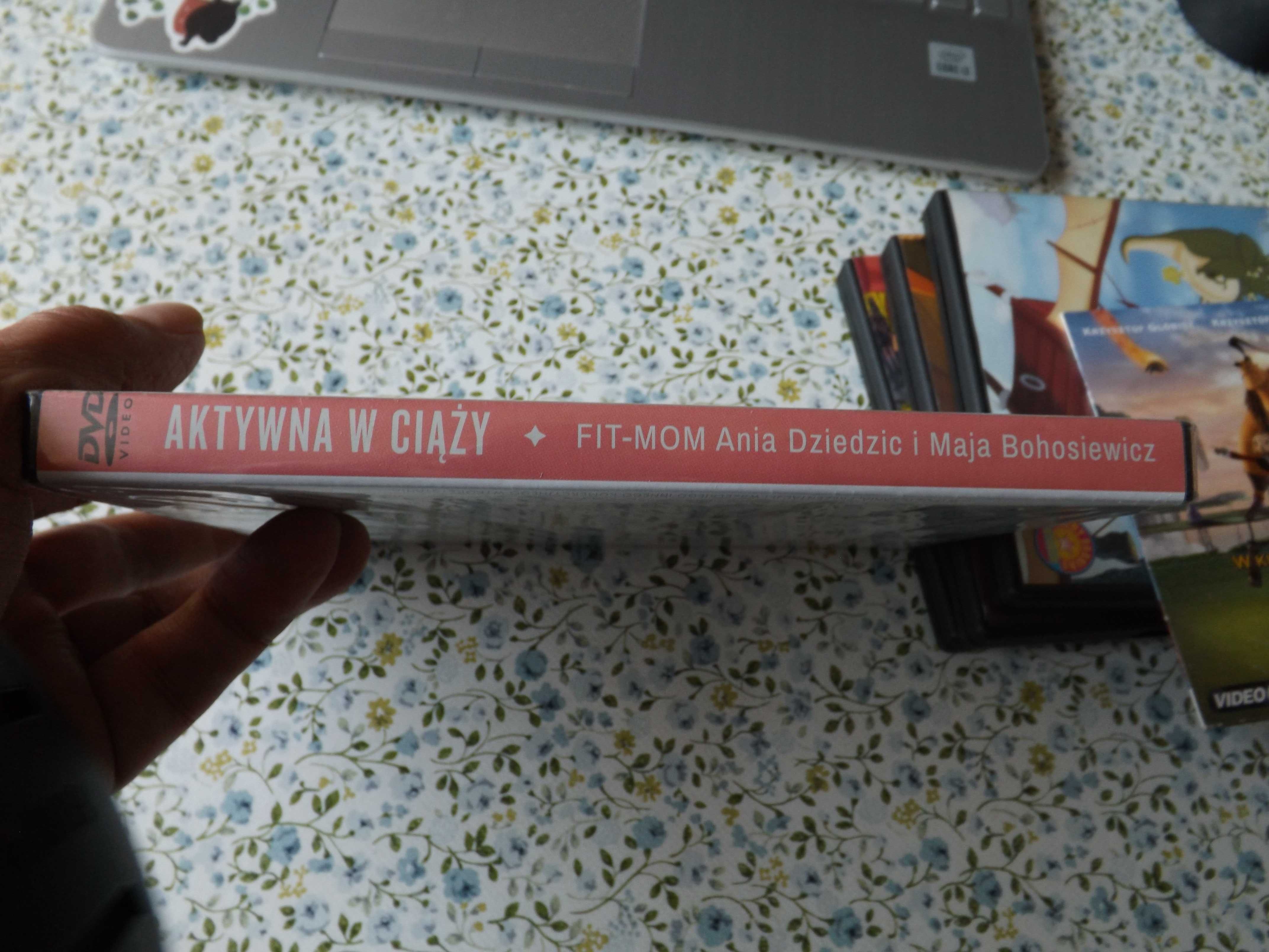 Aktywna w ciąży zestaw ćwiczeń na dvd