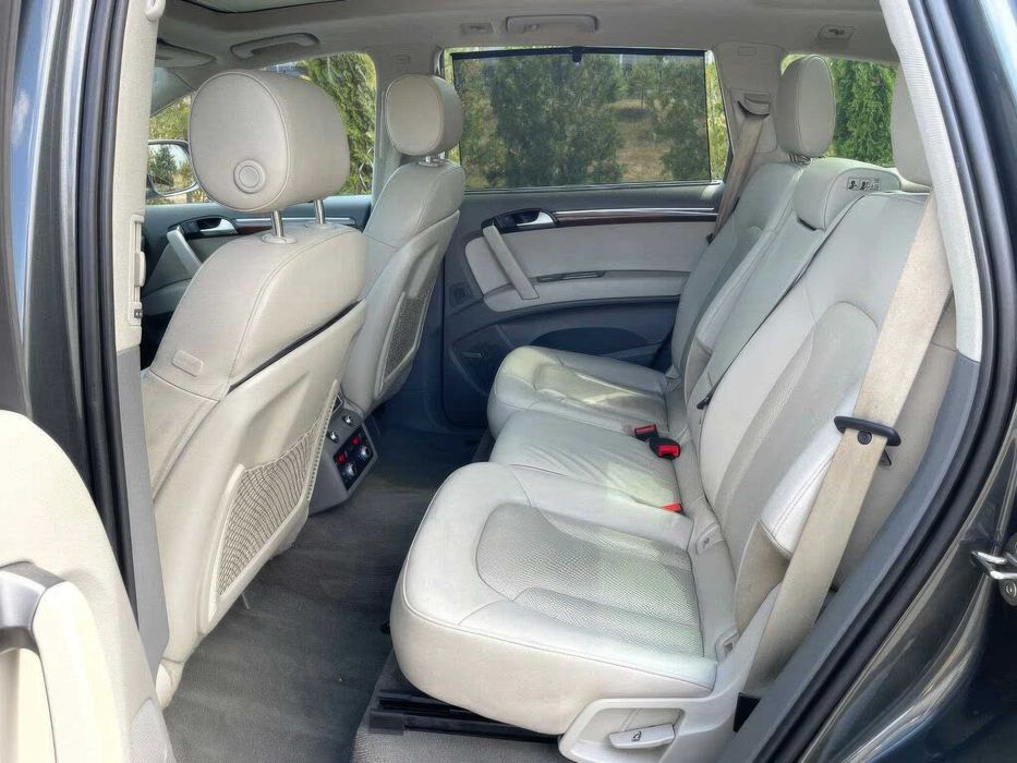 Audi Q7 quattro S-Line Prestige      2015