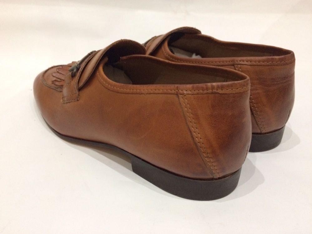 Лоферы Hudson 40 туфли Loake grenson кожа alden мокасины cheaney