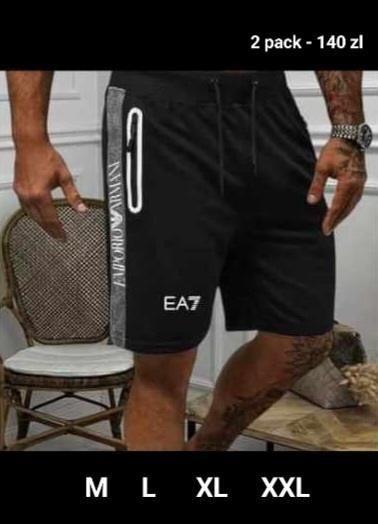 Nowe Spodnki Męskie 2szt M L XL XXL różne modele .
