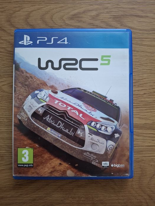 WRC 5 PS4 PS5 wyścigi