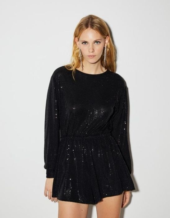 Ромпер, комбинезон вечерний, нарядный