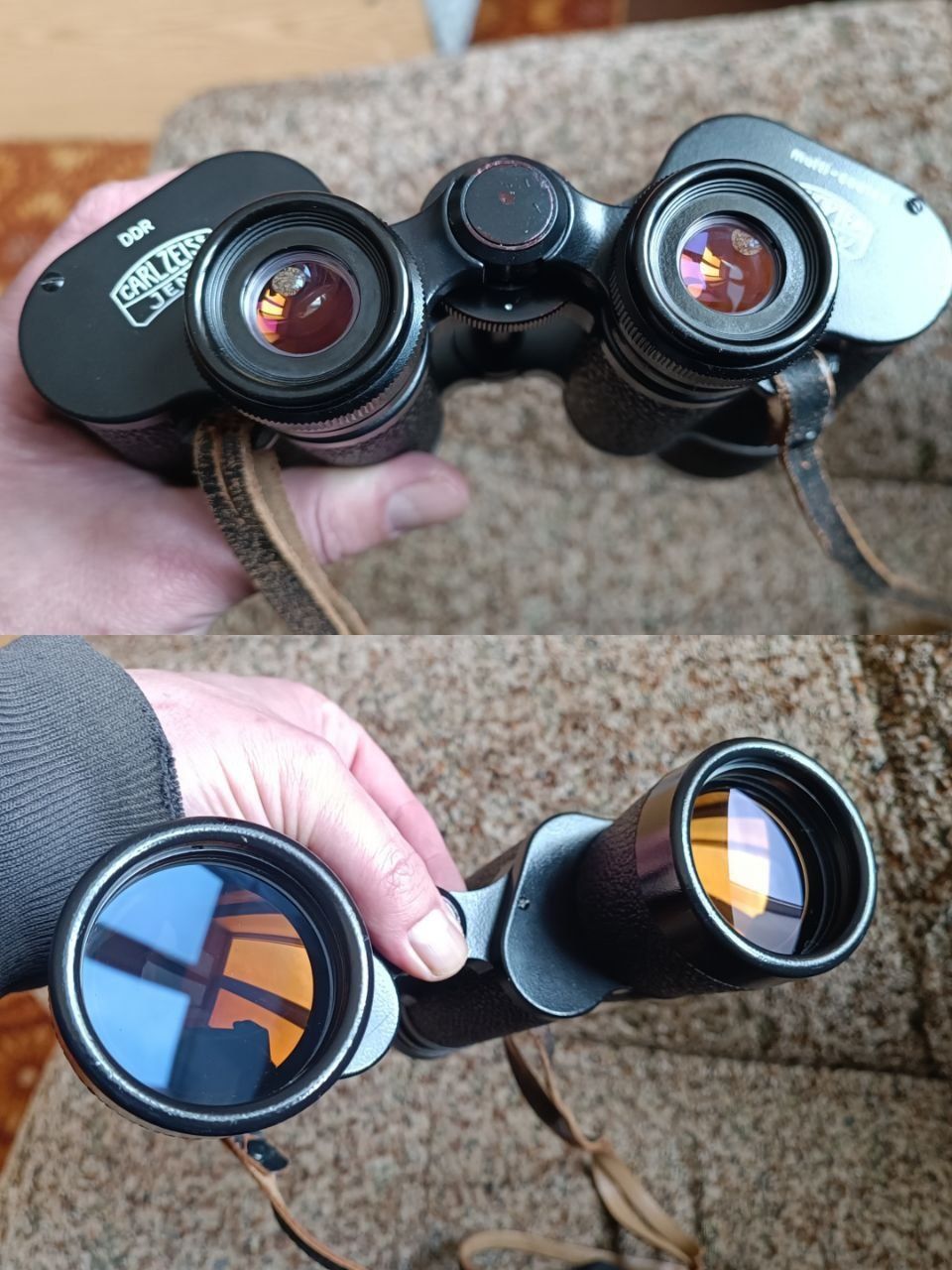 Бінокль carl zeiss 10x50 mc jenoptem