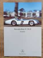 Prospekt Mercedes W196 R Stromlinie