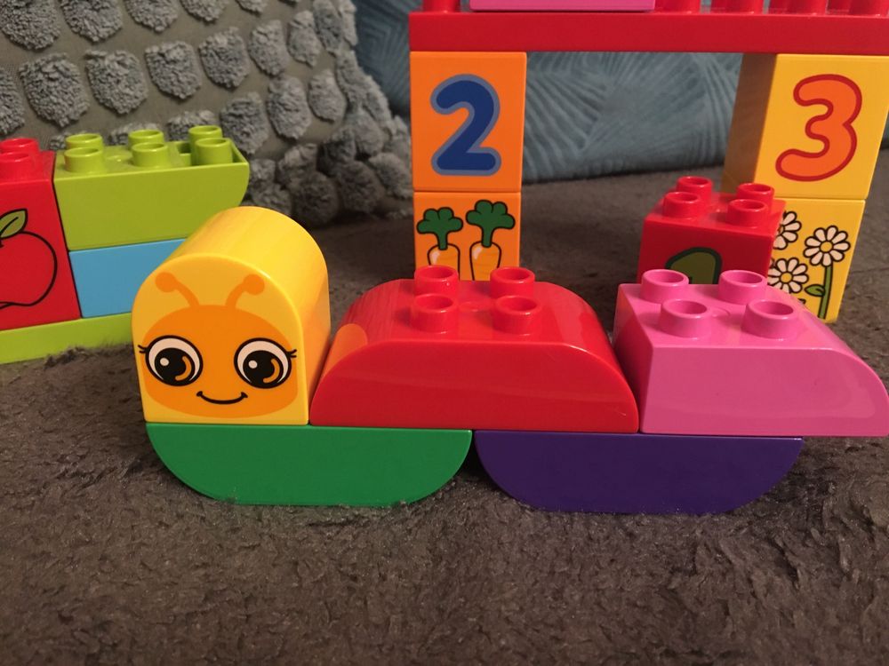 Lego Duplo Moja pierwsza gąsienica 10831