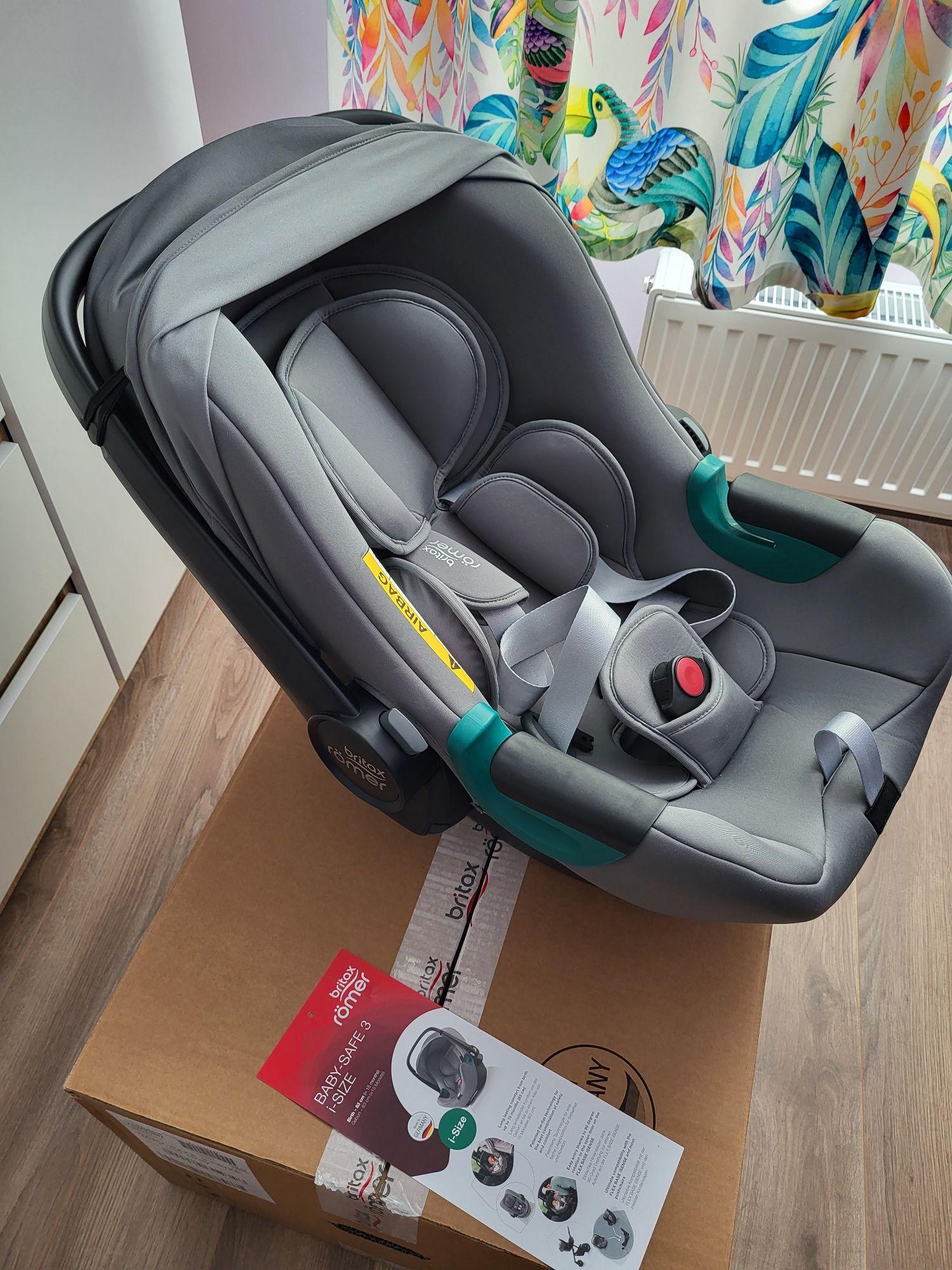 Fotelik Samochodowy Britax Romer Baby-Safe 3 i-Size