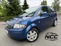 Audi A2 Klimatronik 1.4 Mpi 75PS 2x Koła sprytne miejskie autko REJ w PL