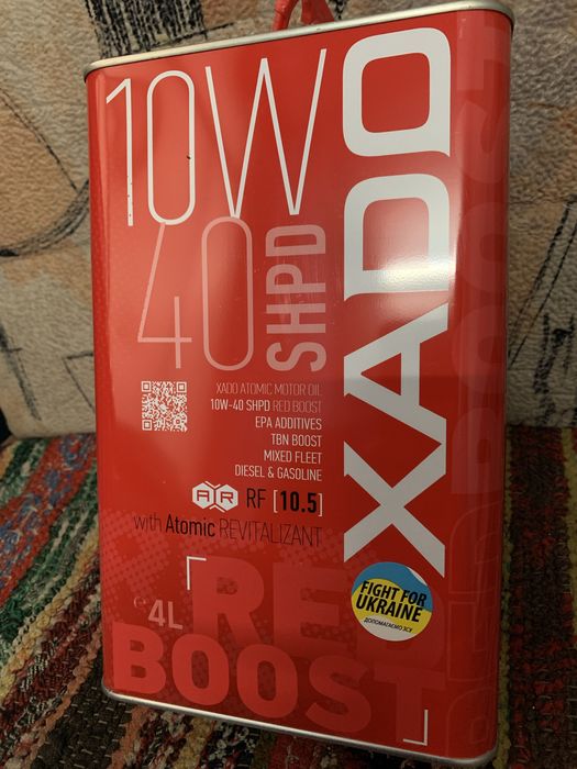 масло XАДО 5W40, 10W40, 5W30, 2T, 4T, 75W90, ATF, XADO, ревитализант