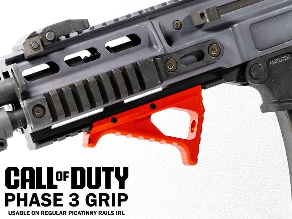 Punho Tático Angulado Fase 3 (Call of Duty)