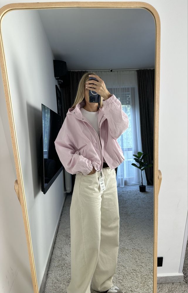Вітровка zara куртка жіноча оригінал XS, L, XL, XXL
