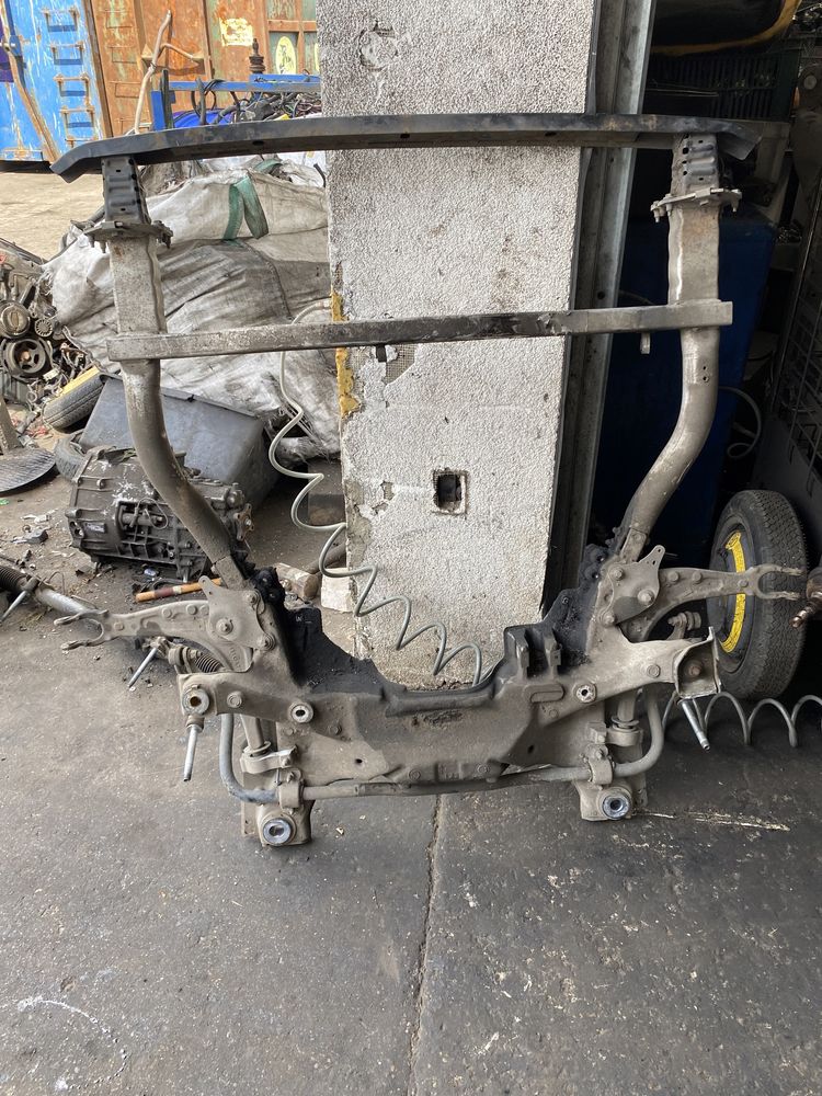Wózek przód Peugeot 407 Trawers sanki