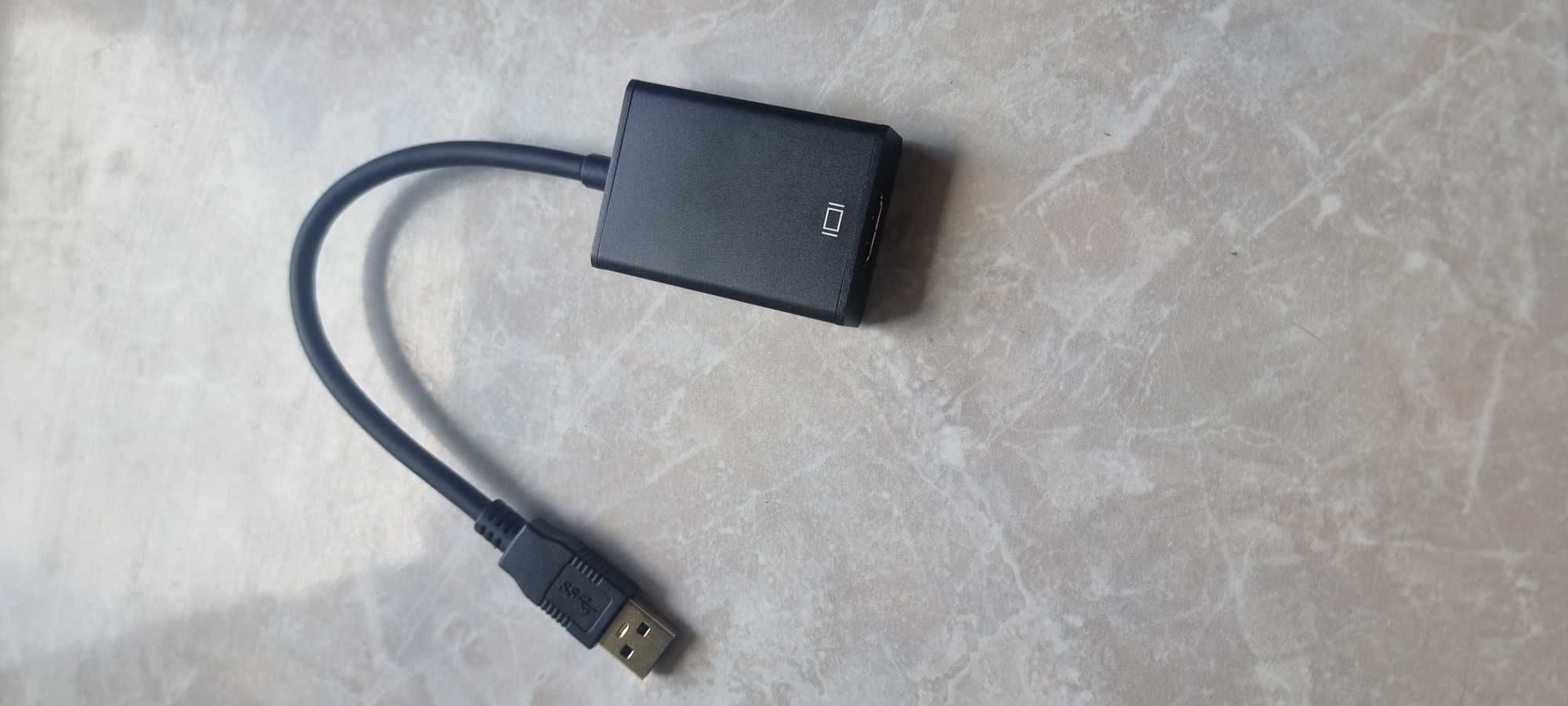 Adapter z usb na HDMI