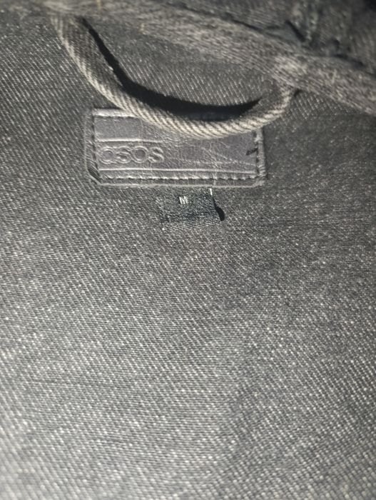 Джинсова куртка asos по біркам м,але по факту хл