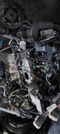 Vendo motor de DS3 1.6HDI 100 (73kw/99cv) completo para peças