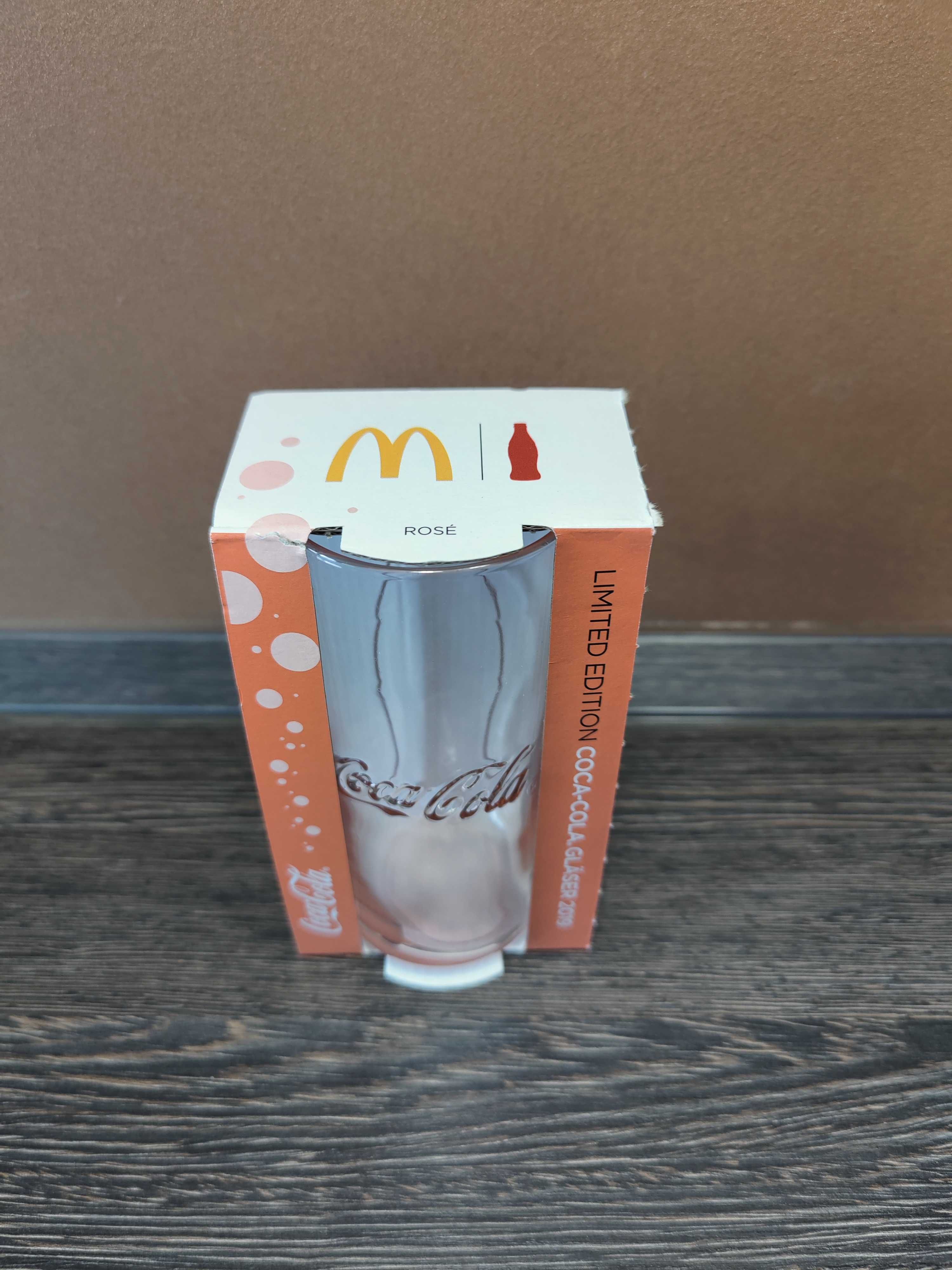 Szklanka Coca-Cola z McDonald’s - Limited Edition 2019 - Pomarańczowa