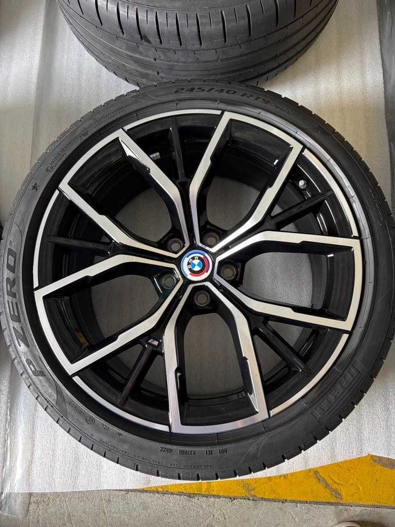 Kompletne koła do BMW seria G30/G31 lato, M-PAKIET 19" RF, Idealne