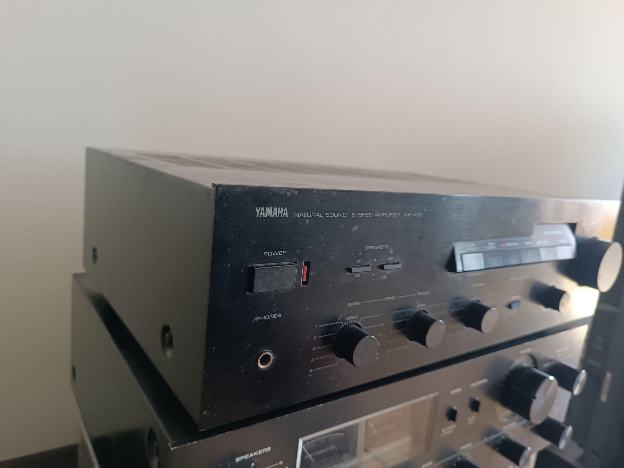 Amplificador Yamaha AX-400, excelente estado