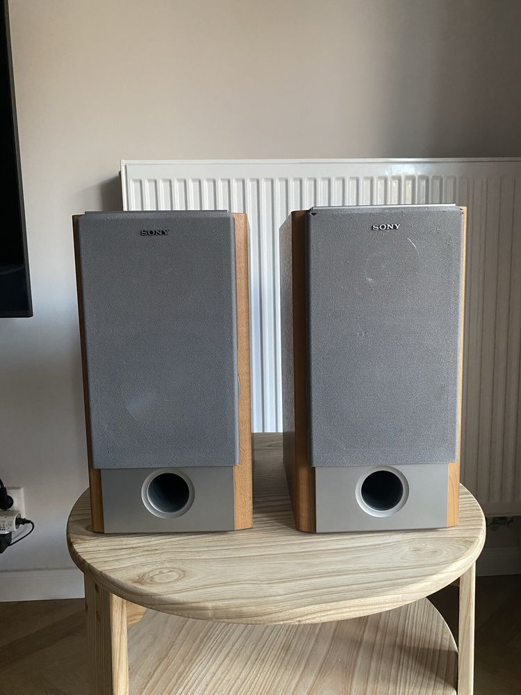 Glosniki kolumny SONY SS-NX1 monitory podstawkowe