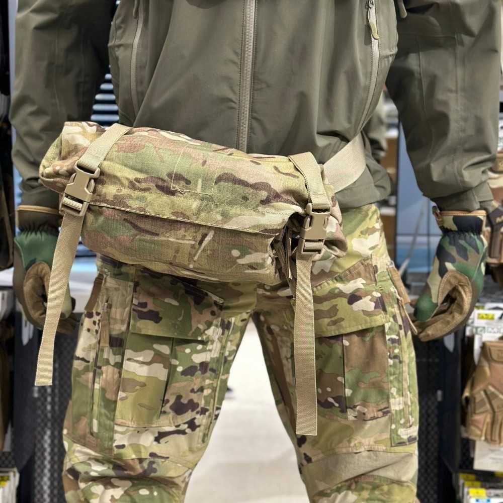 US Армія США Сумка Поясна Multicam Waist Pack MOLLE OCP Cordura Combat