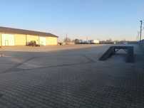 Plac Parking kostka brukowa 2000m kw + biuro
