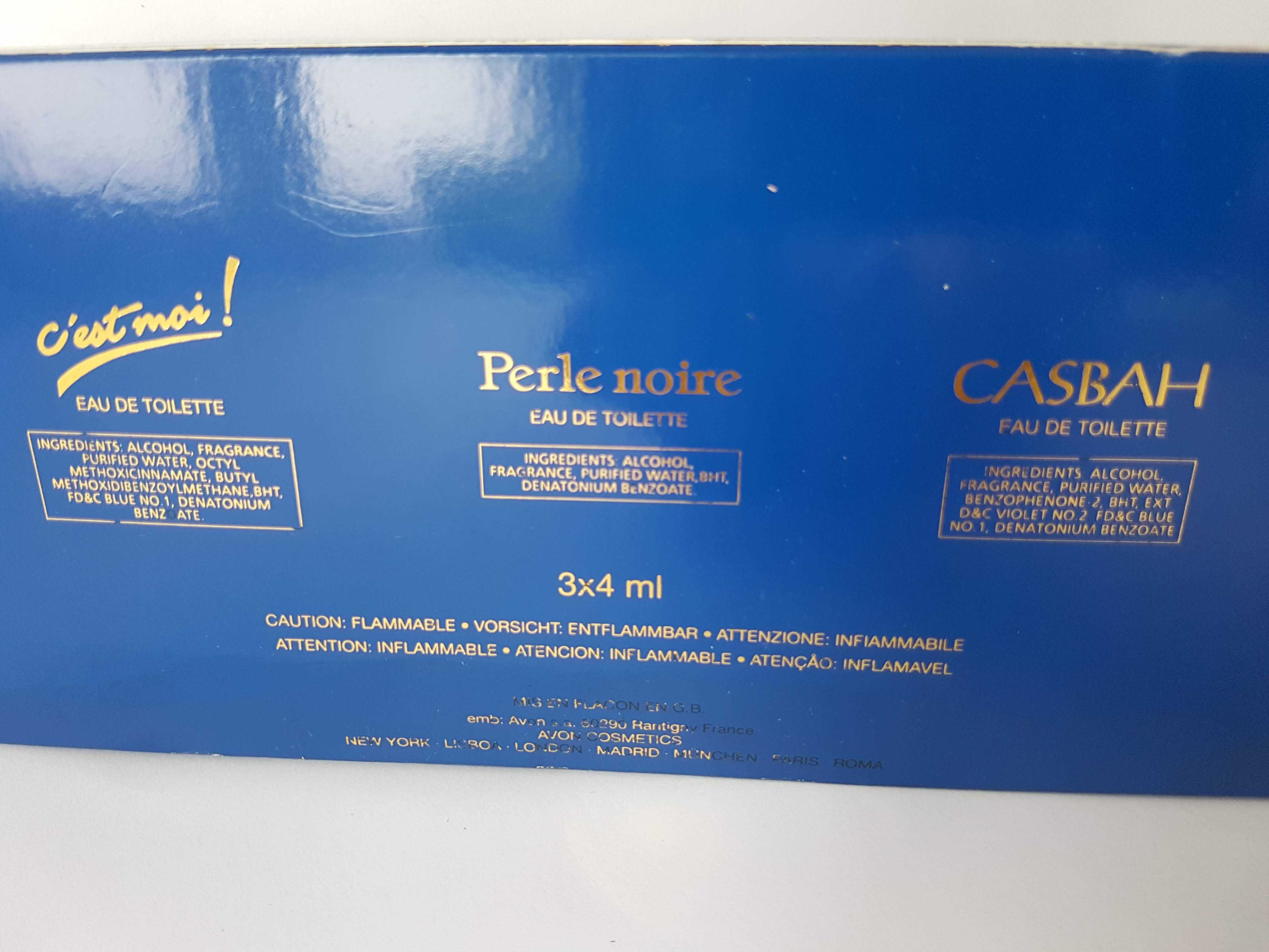 Винтажные духи Avon perfums creatifs,  casbah perle noire c’est moi