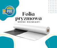 Folia pryzmowa kiszonkarska czarno biała 12m - 120mikronów - Na metr