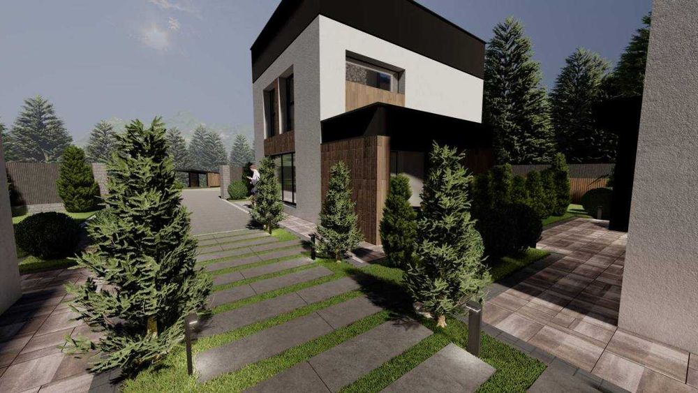 Продаж сучасних котеджів у Микуличині