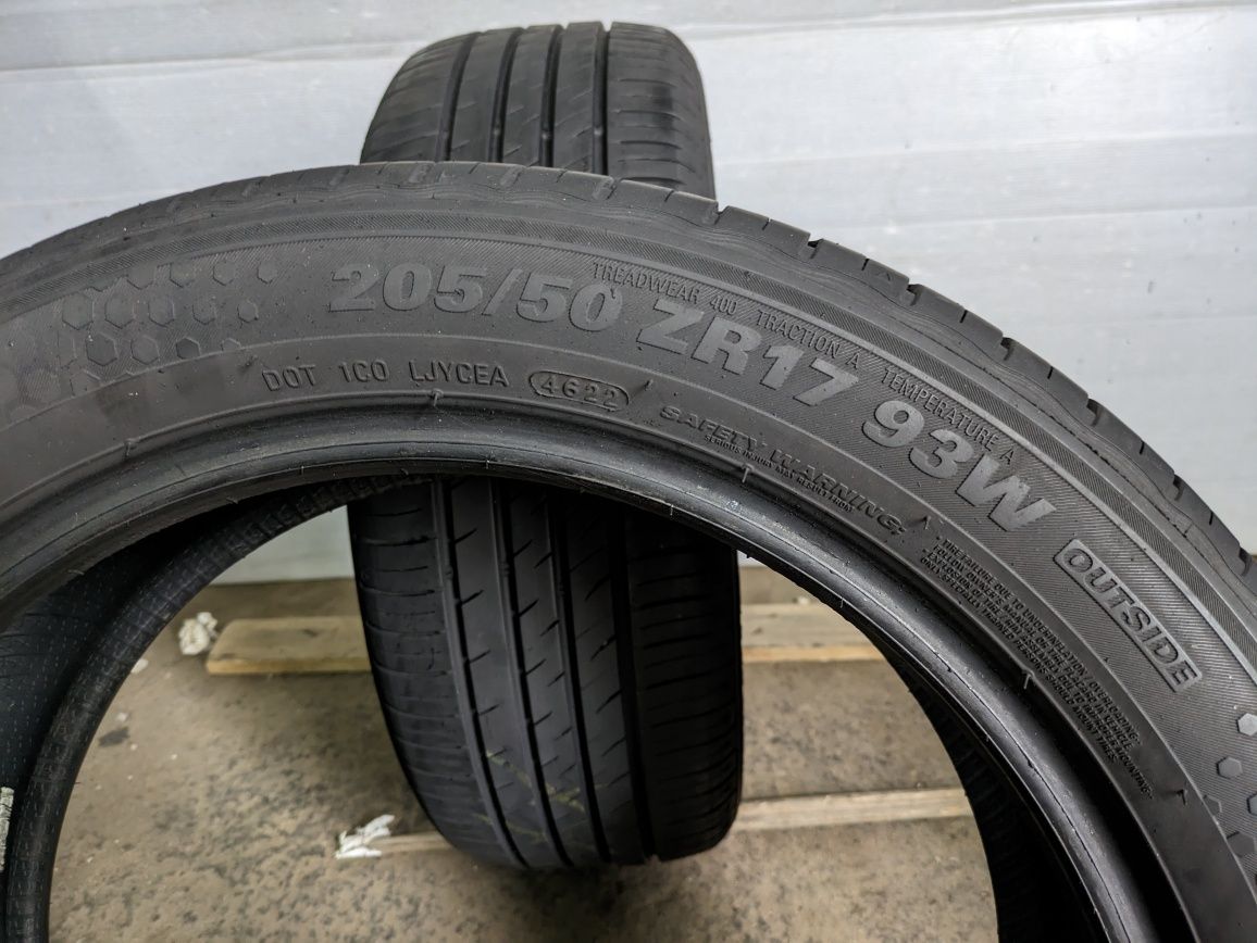 205/50R17 Kumho Ecowing ES31 Lato 2022
