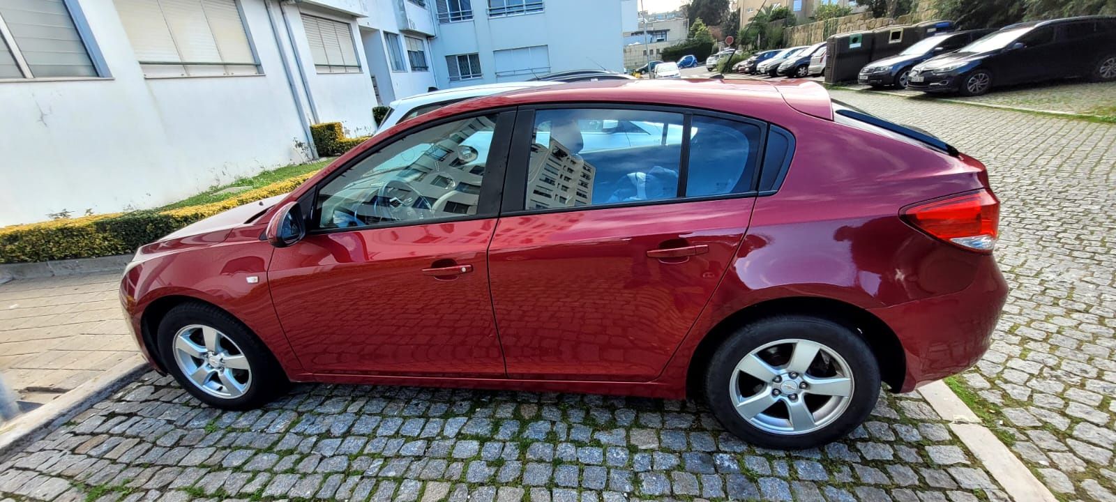 Chevrolet cruze ano 2012 en perfeito estado tudo a funcionar