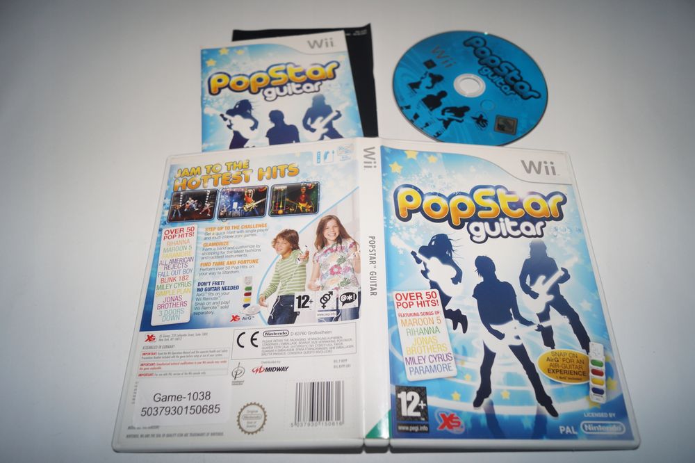Popstar Guitar Wii